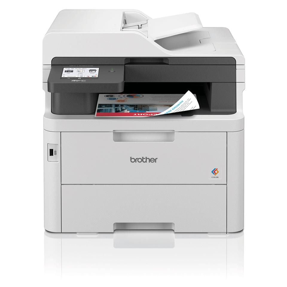 Brother MFC-L3760CDW – Farbiges Laser-MFP A4 – WLAN – 26 ppm S/W