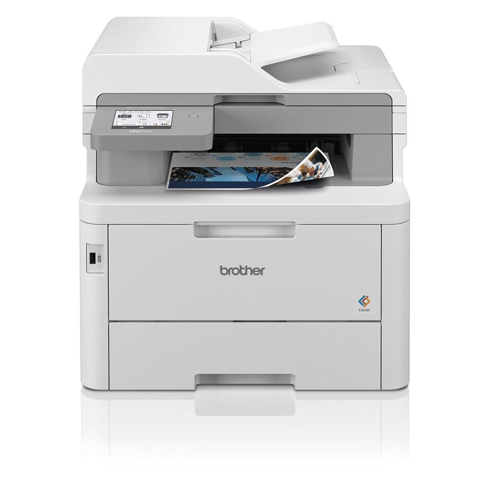 Brother MFC L8340CDW – Farbiges Laser-MFP A4, 4-in-1 – USB/WLAN – Duplex, ADF – 30 ppm S/W, 30 ppm Farbe