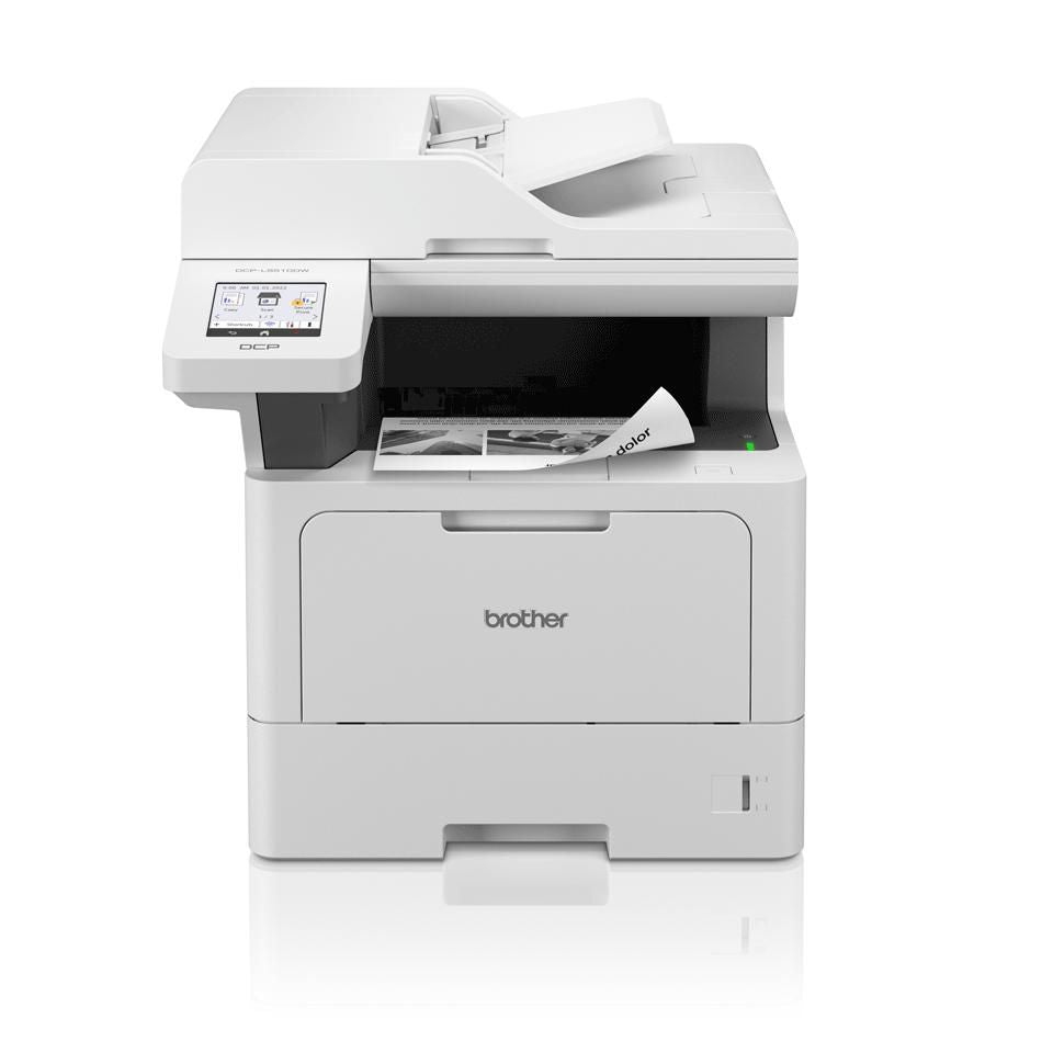 Brother DCP-L5510DW – S/W Laser-MFP A4 – WLAN – 48 ppm S/W