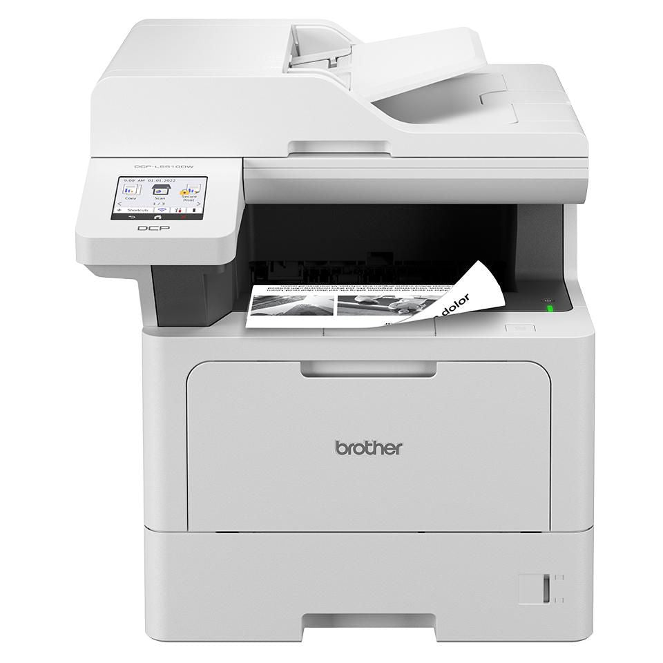 Brother MFC-L5710DN – S/W Multifunktionsdrucker, 48 Seiten/min