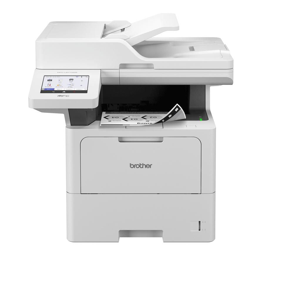 Brother MFC-L6710DW – S/W Laser-MFP A4 – WLAN – 50 ppm S/W