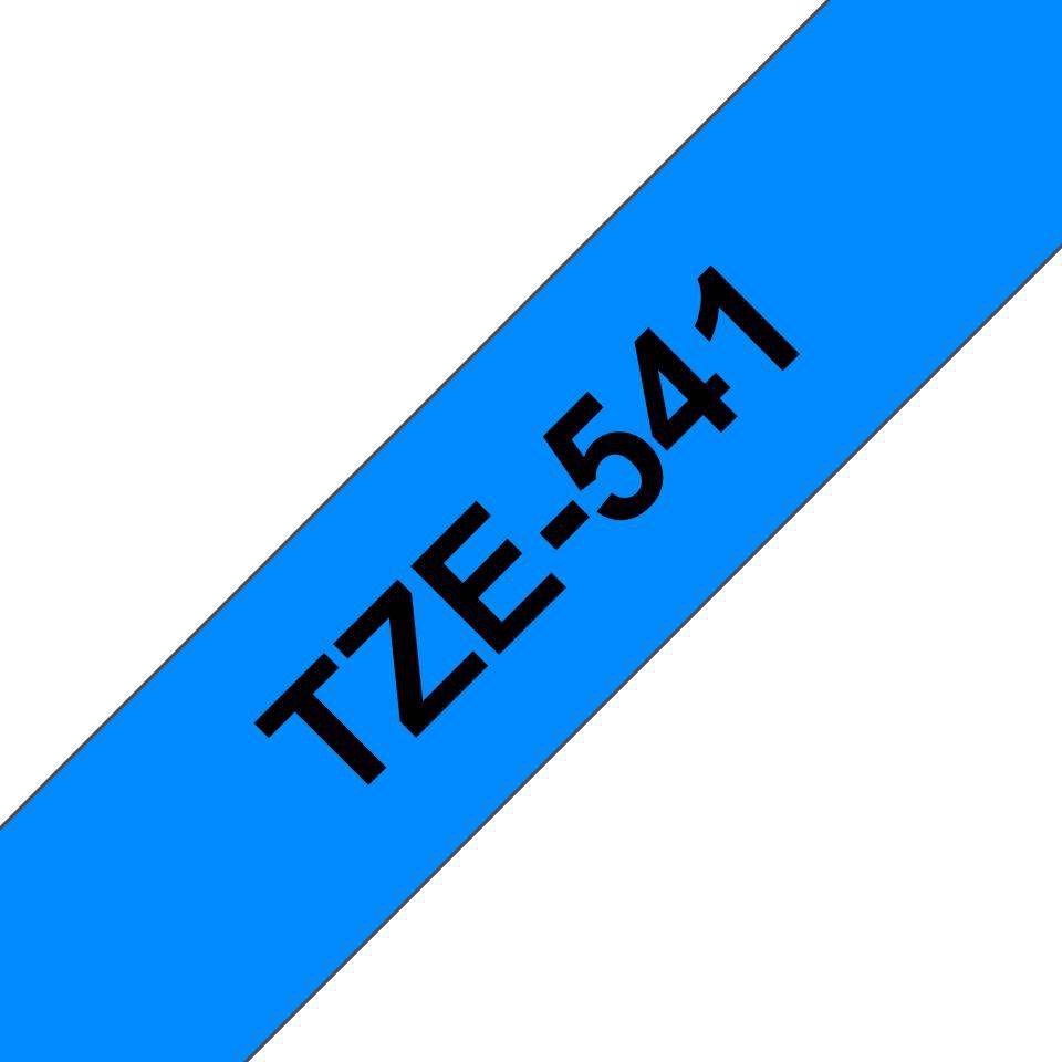 Brother Schriftband – 18 mm × 8 m, blau, schwarz, TZe