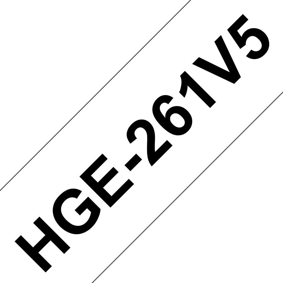 Brother Schriftband – HGe-261V5, 5er-Pack