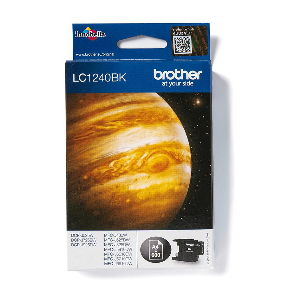 Brother Tintenpatrone, Schwarz – für Inkjetdrucker/Multifunktionsgeräte