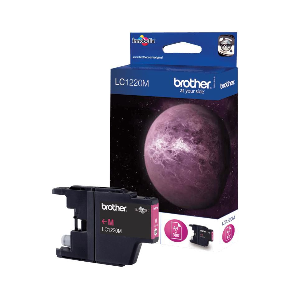 Brother Magenta Tintenpatrone (Original) – 300 Seiten – für DCP-J525W/725DW/925DW, MFC-J430W/625DW/825DW