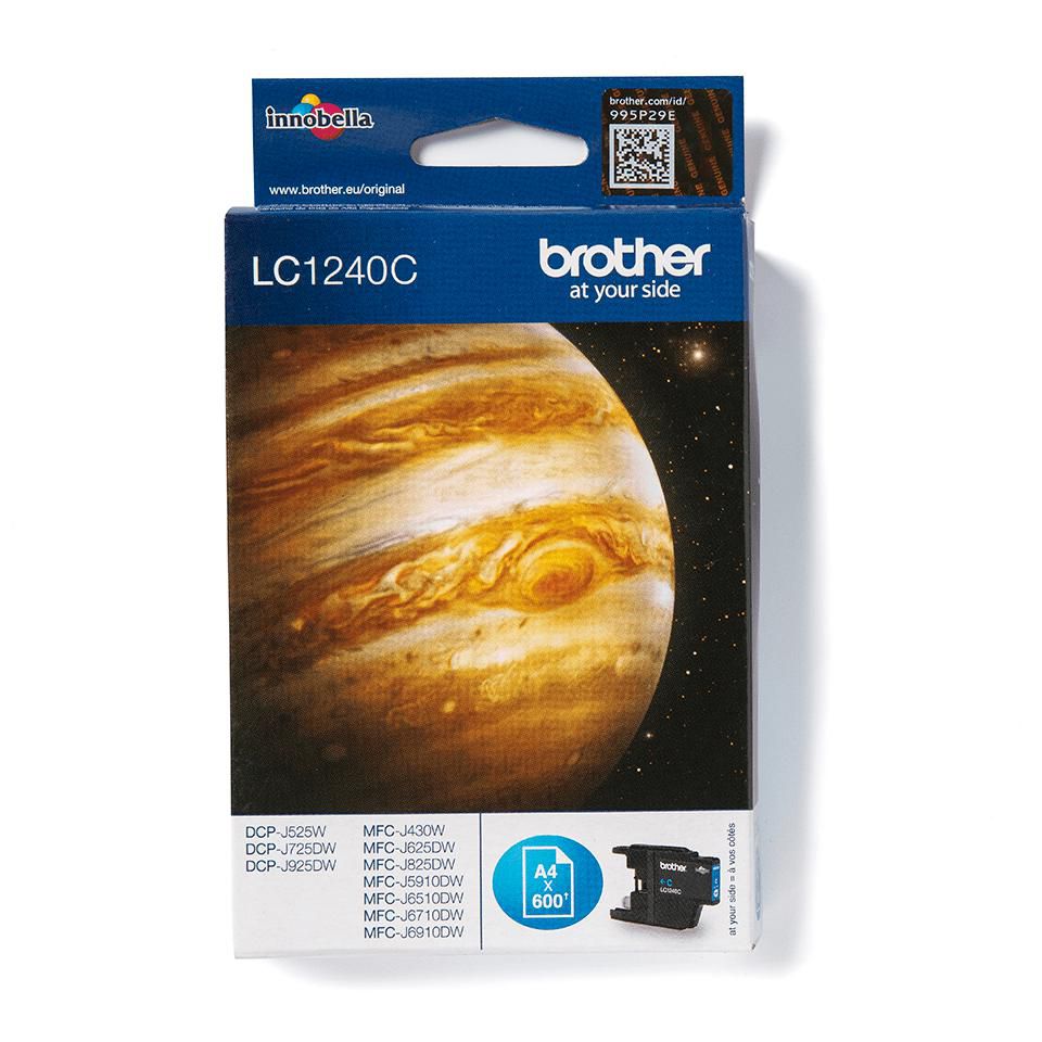 Brother Tintenpatrone, Cyan – für Inkjetdrucker/Multifunktionsgeräte