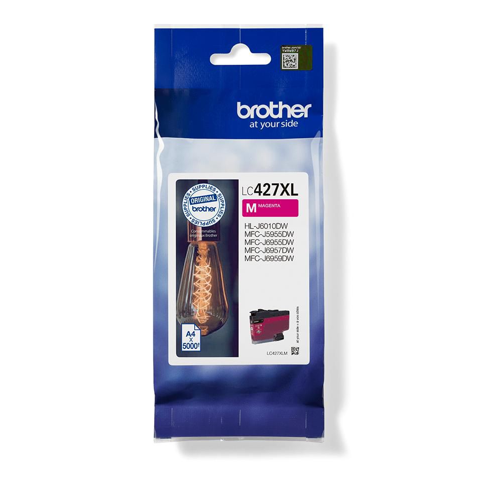 Brother Tintenpatrone, Magenta, XL, Original