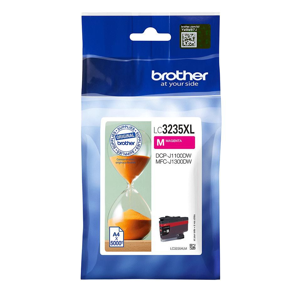 Brother Magenta Tintenpatrone (Original) – 5'000 Seiten – für DCP-J1100DW, MFC-J1300DW