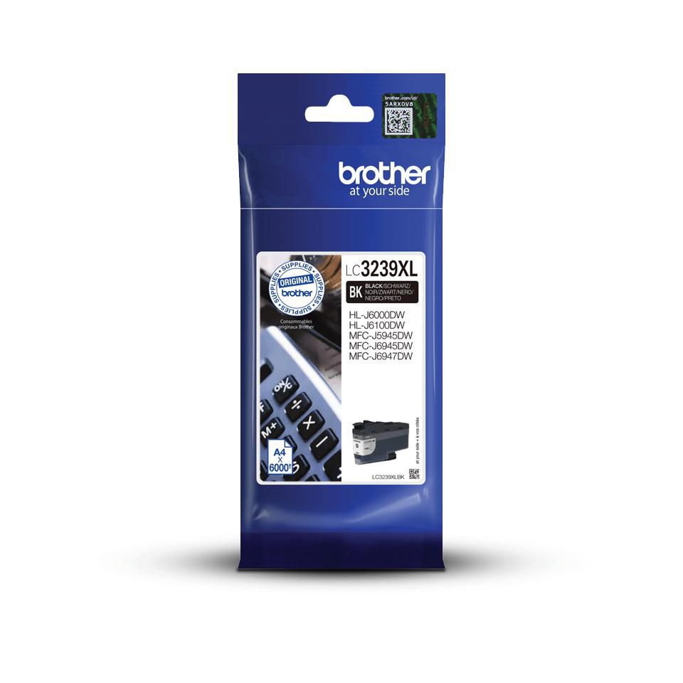 Brother Tintenpatrone, Schwarz, XL, Original – für Brother-Drucker