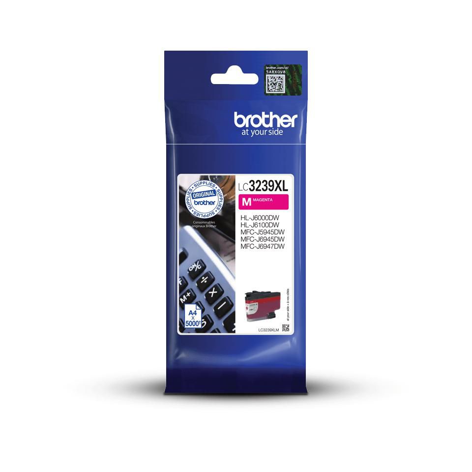 Brother Tintenpatrone, Magenta, Hohe Reichweite, Original