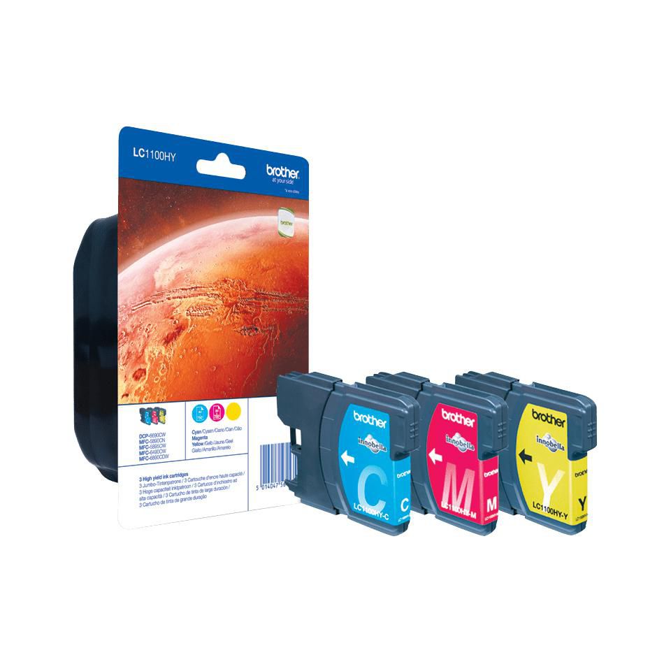 Brother Tintenpatronen-Multipack, Multipack