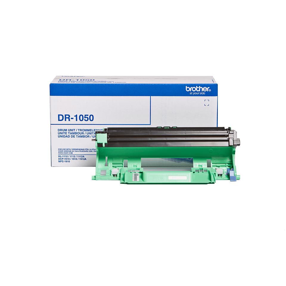 Brother Bildtrommel Schwarz – bis zu 10'000 Seiten – für Brother HL-1110/HL-1112/HL-1210W u. a.