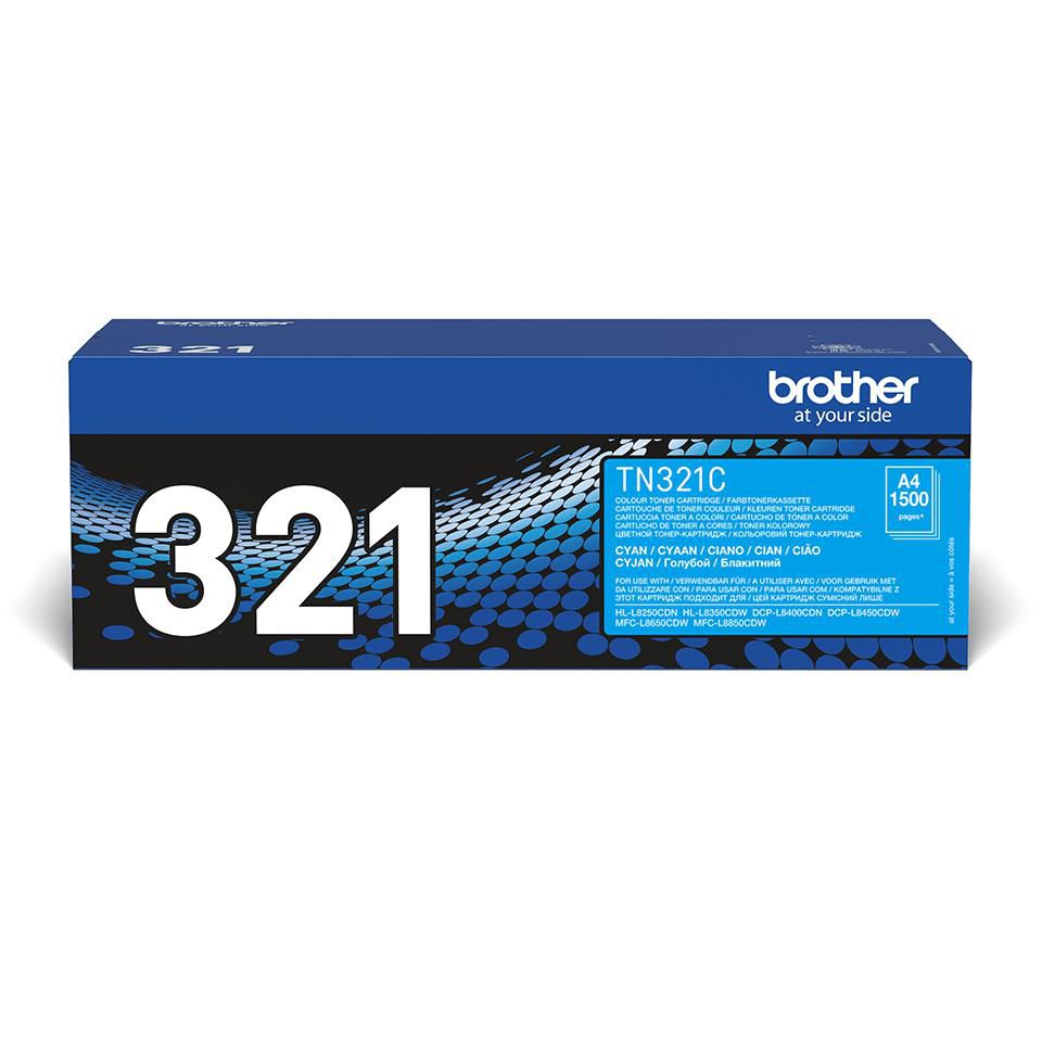 Brother Toner – cyan, 1500 Seiten