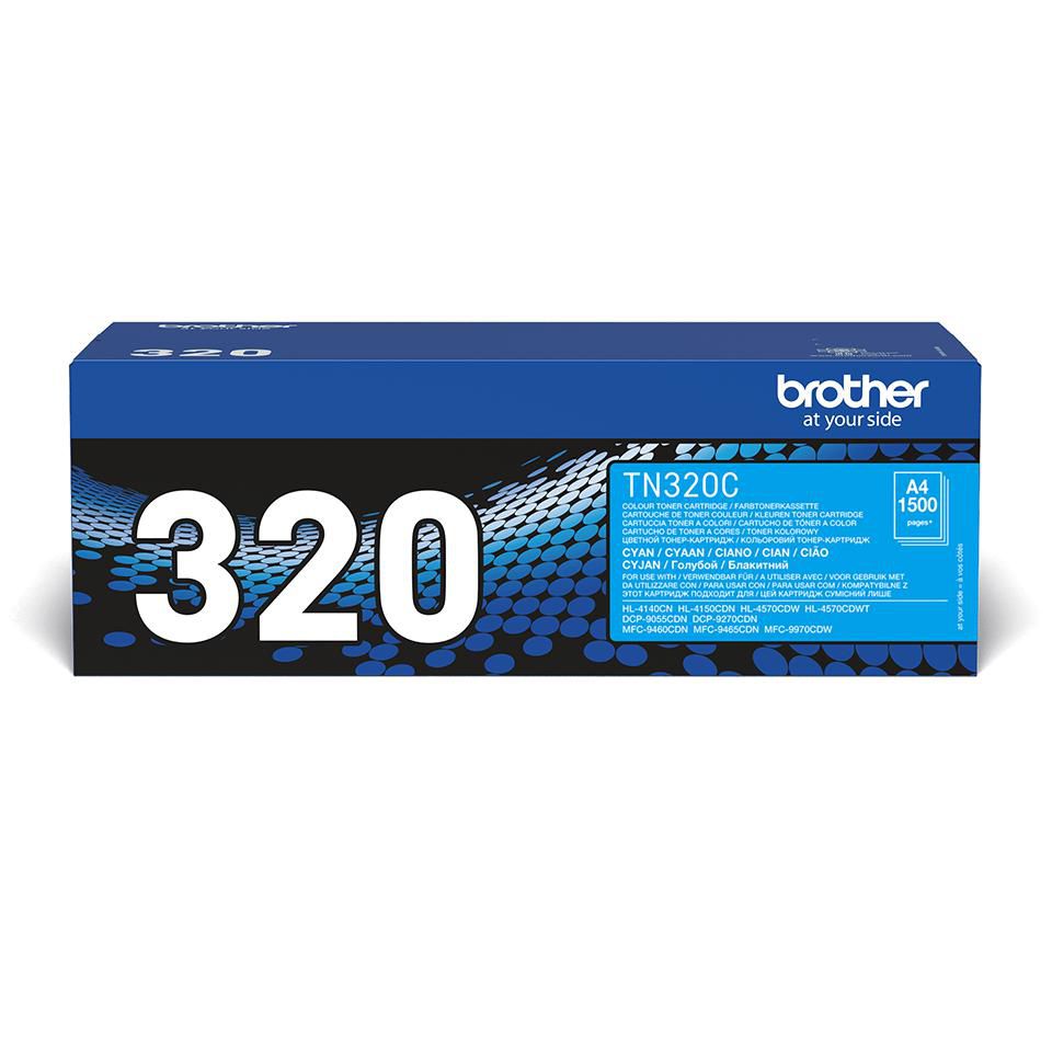 Brother Toner – cyan, 1500 Seiten