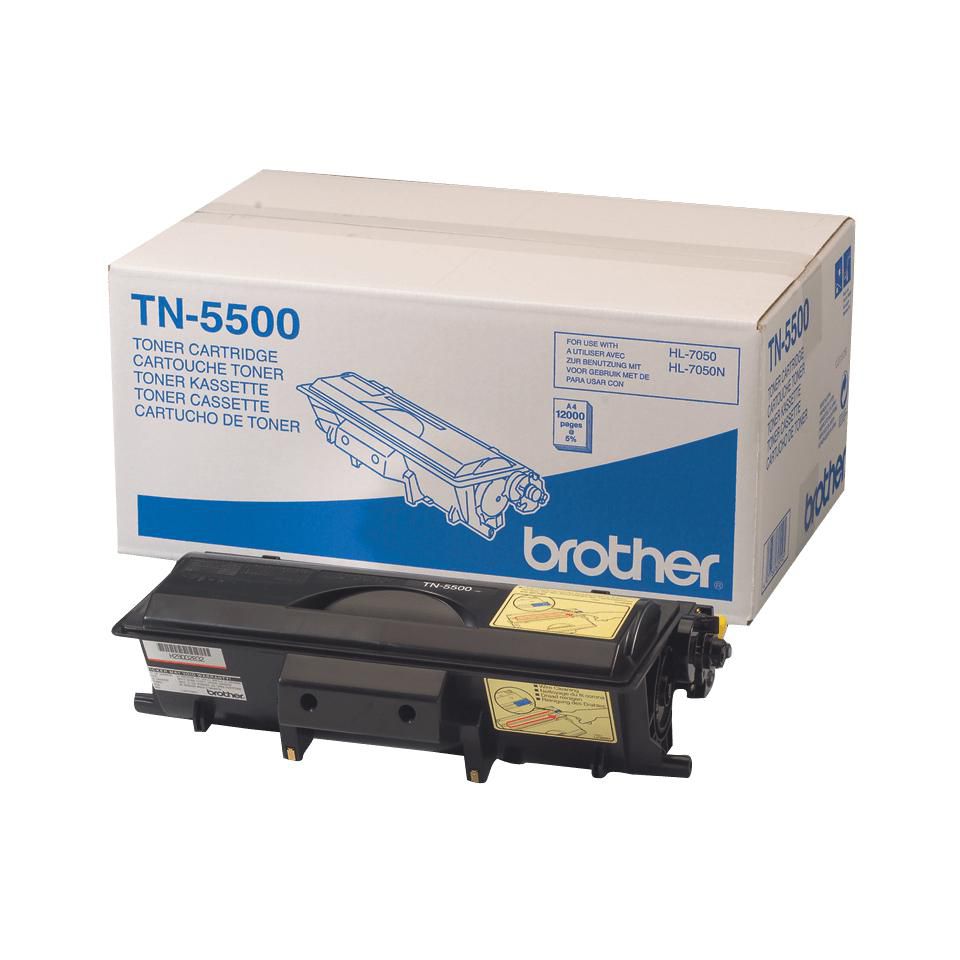 Brother Toner – schwarz, 12000 Seiten