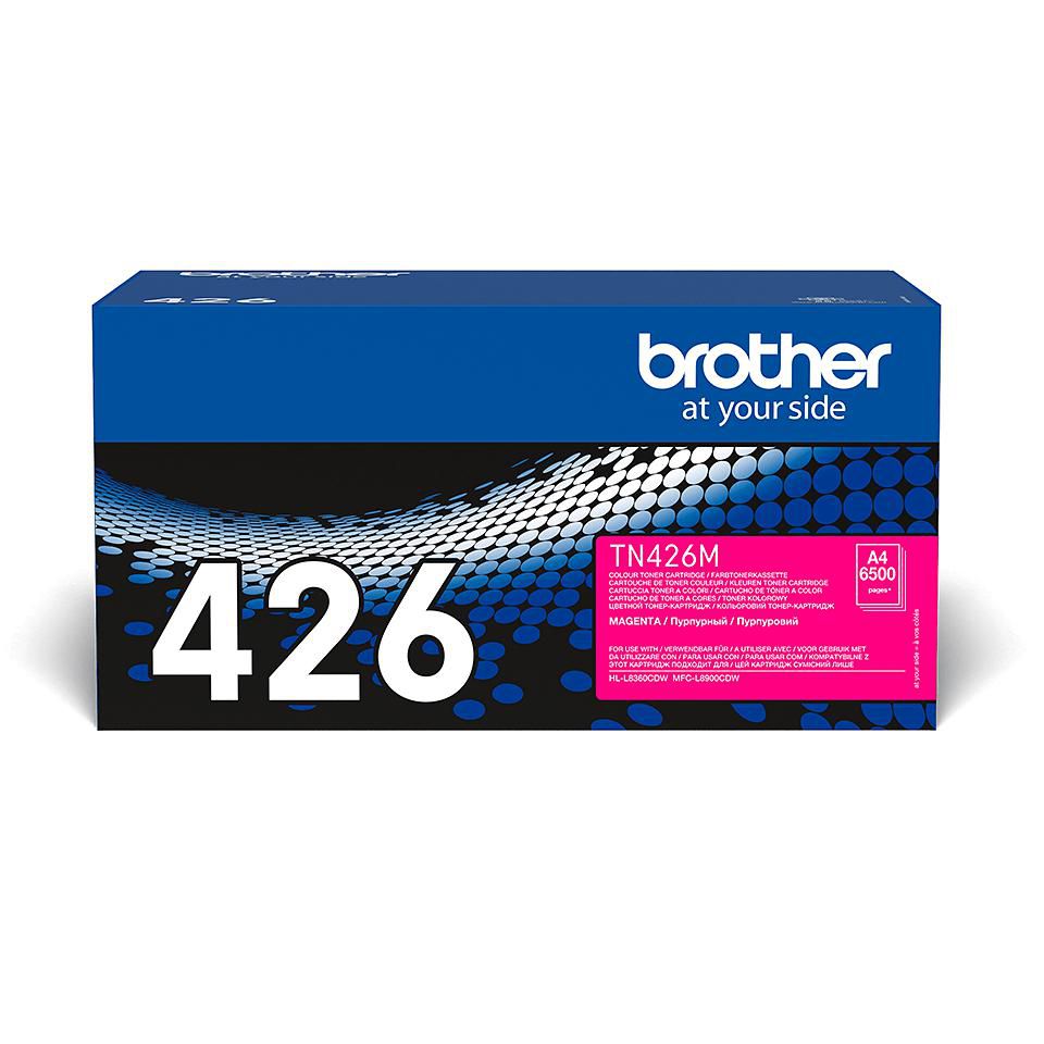 Brother Toner – magenta, 6500 Seiten