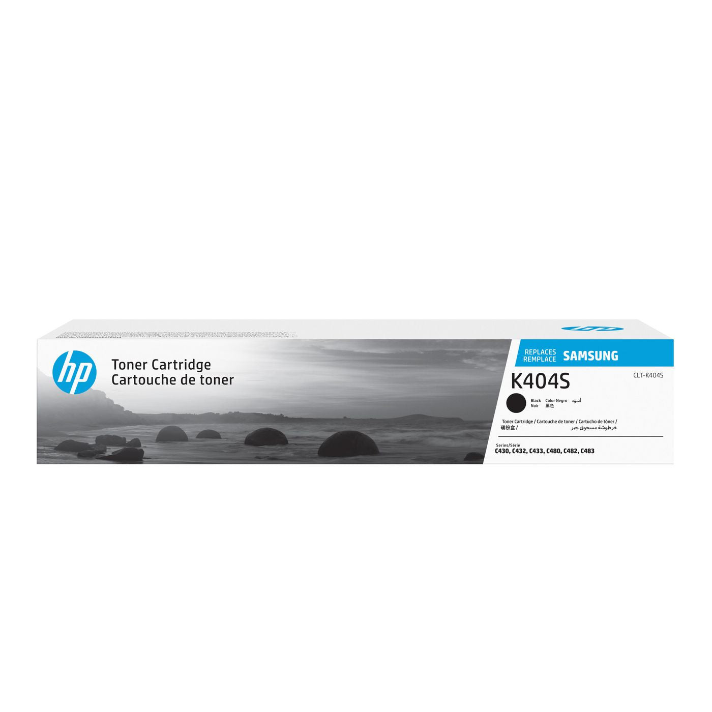 HP Samsung – Toner CLT-K404S – schwarz, 1500 Seiten