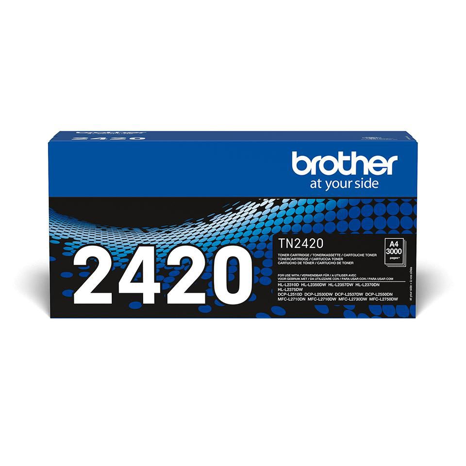 Brother Toner – schwarz, 3000 Seiten