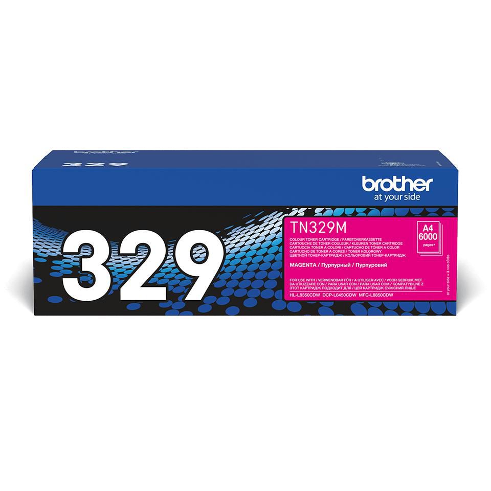 Brother Toner – Magenta, 6000 Seiten