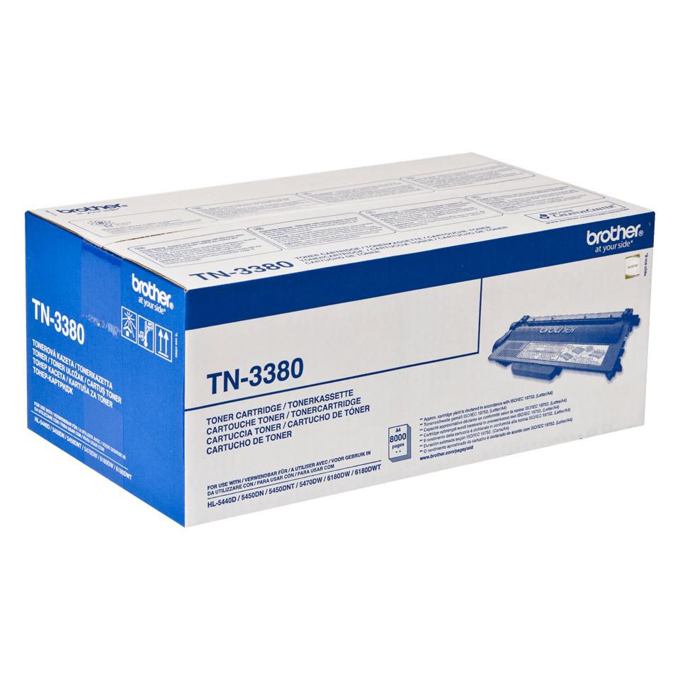 Brother Toner – schwarz, 8000 Seiten