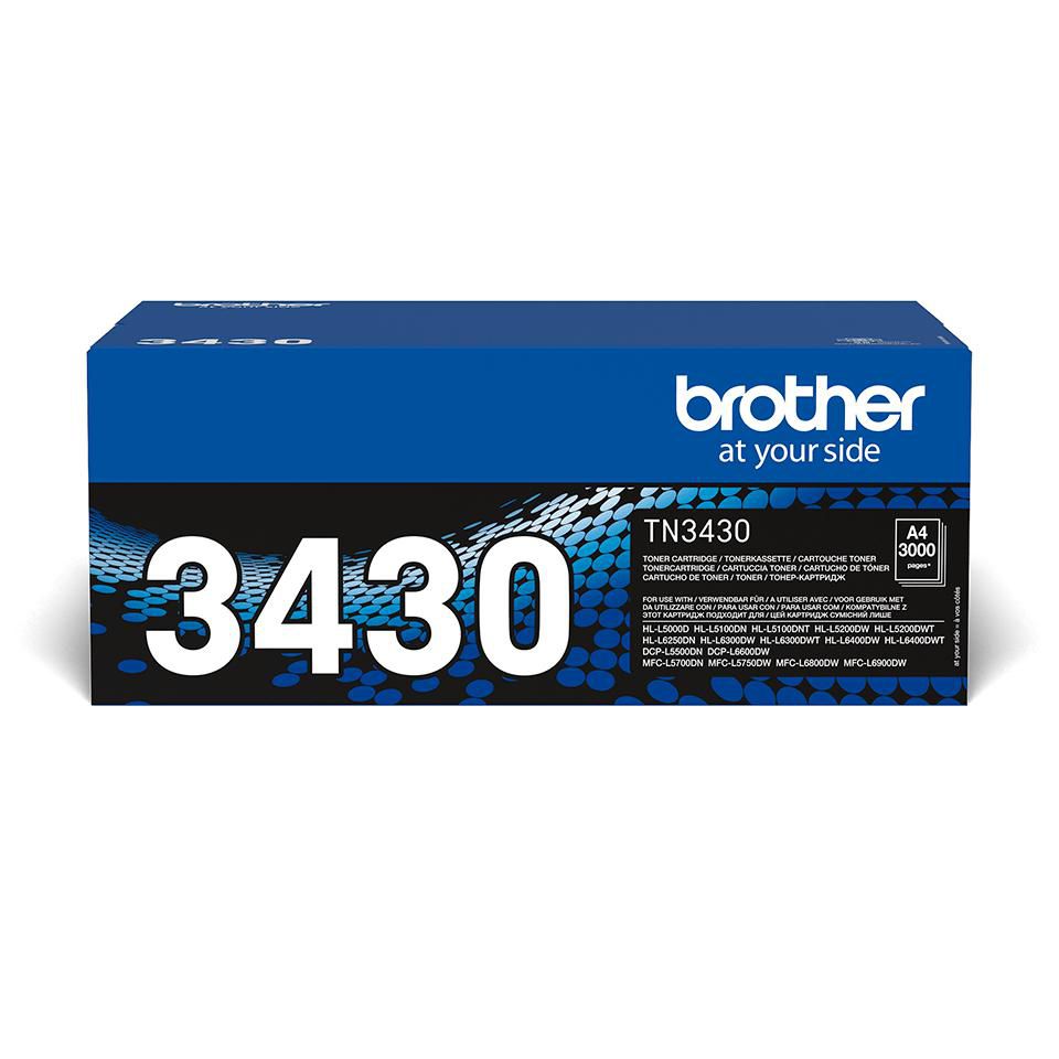 Brother Toner – schwarz, 3000 Seiten