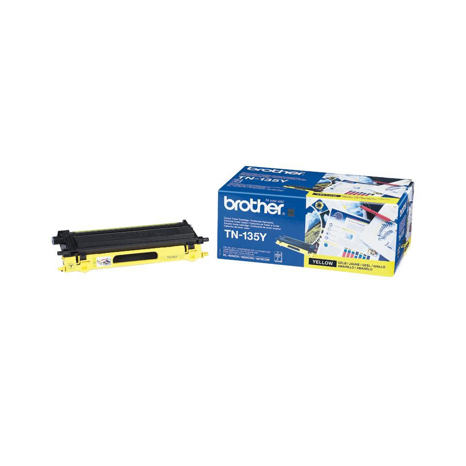 Brother Toner – Gelb, 4000 Seiten