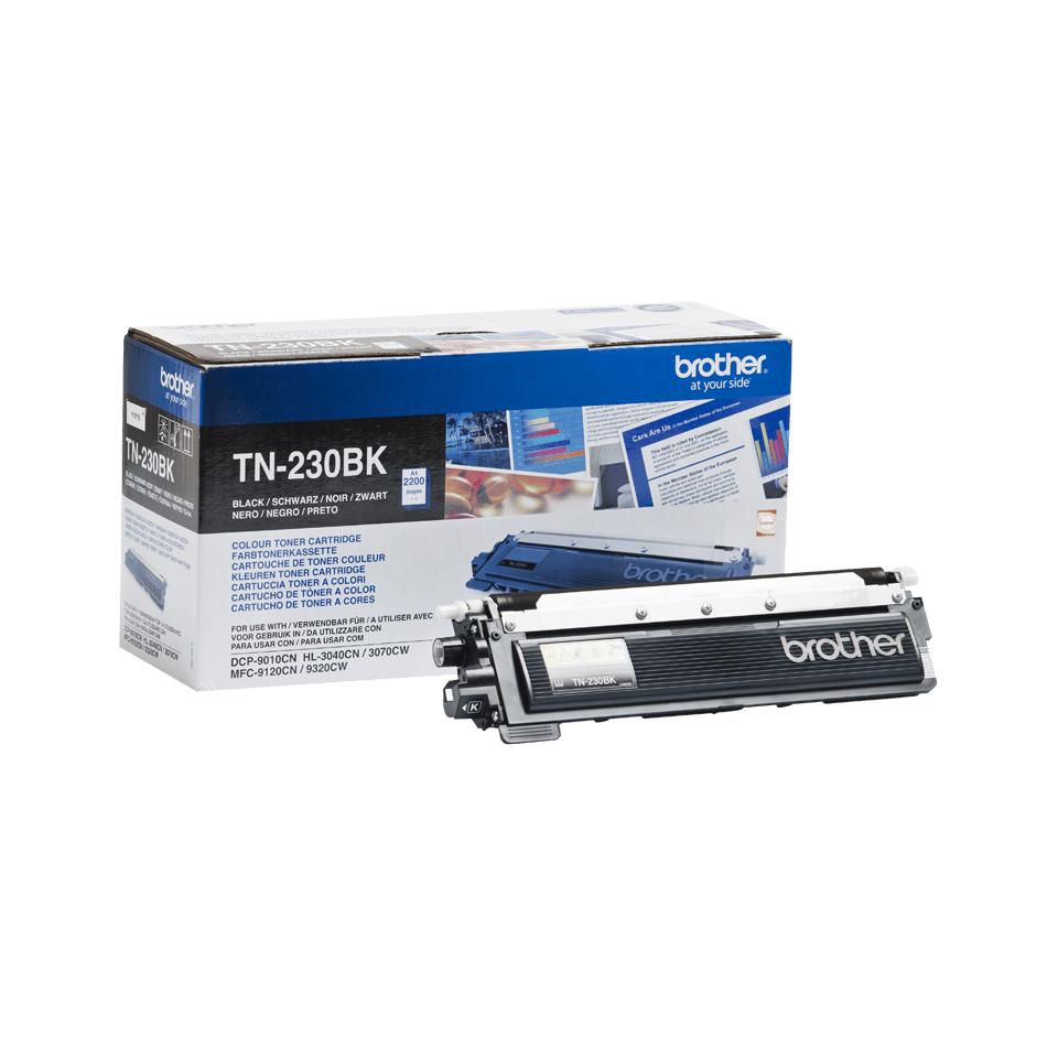 Brother Toner – schwarz, 2200 Seiten