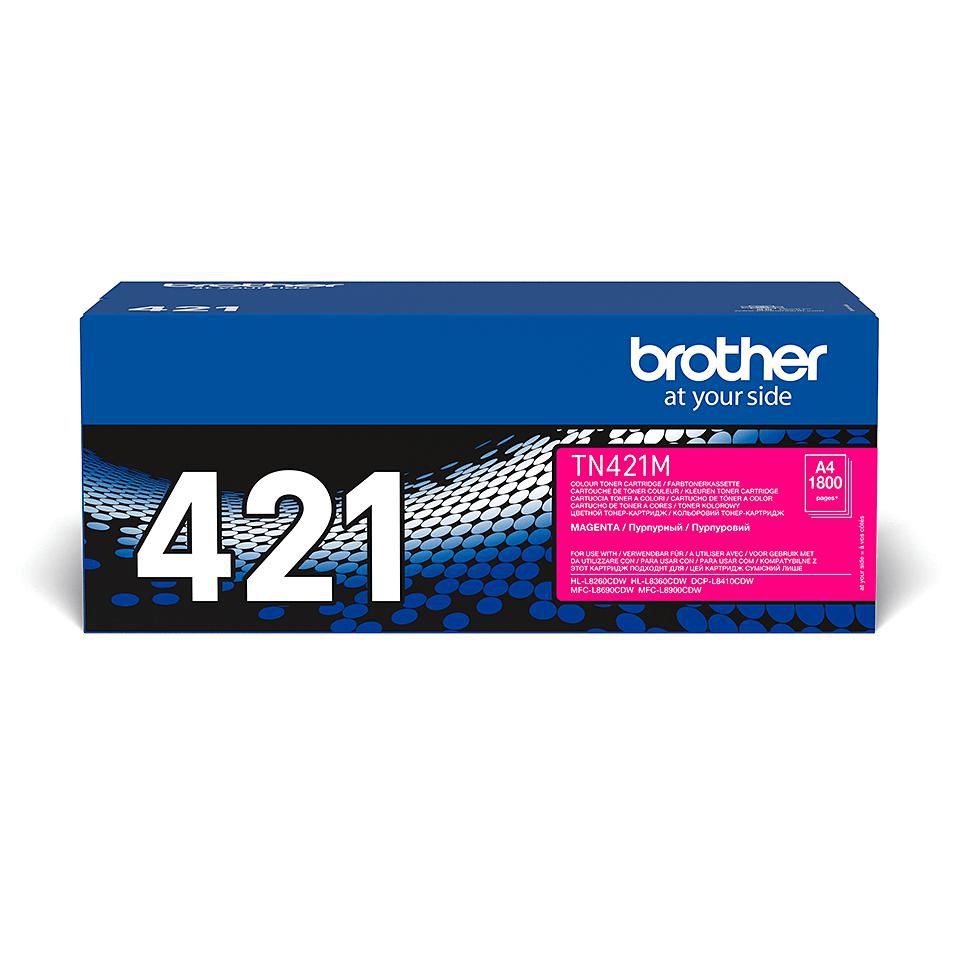 Brother Toner – magenta, 1800 Seiten