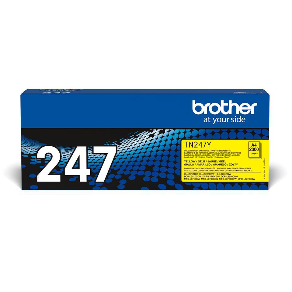Brother Toner – Gelb