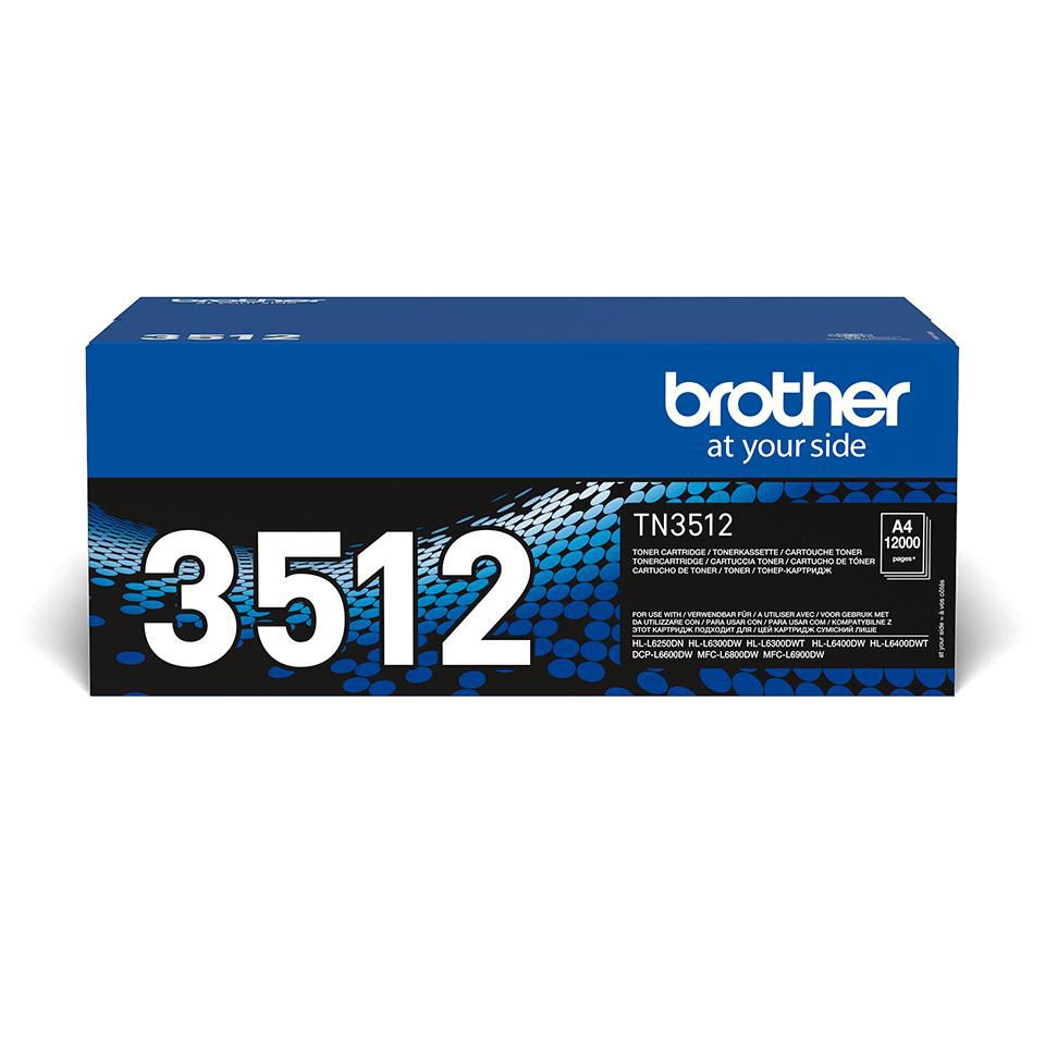 Brother Toner – schwarz, 12000 Seiten