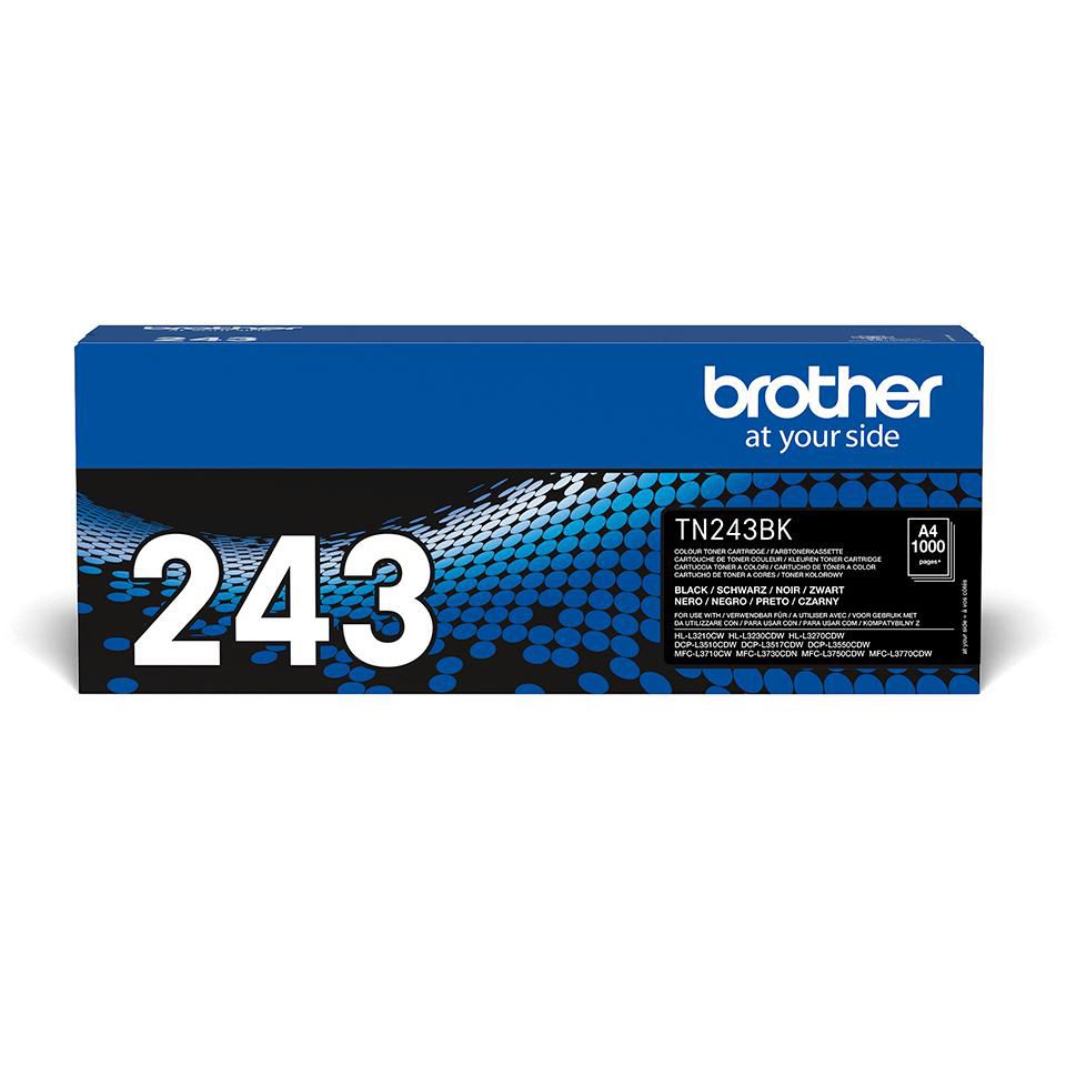 Brother Toner – schwarz, 1000 Seiten