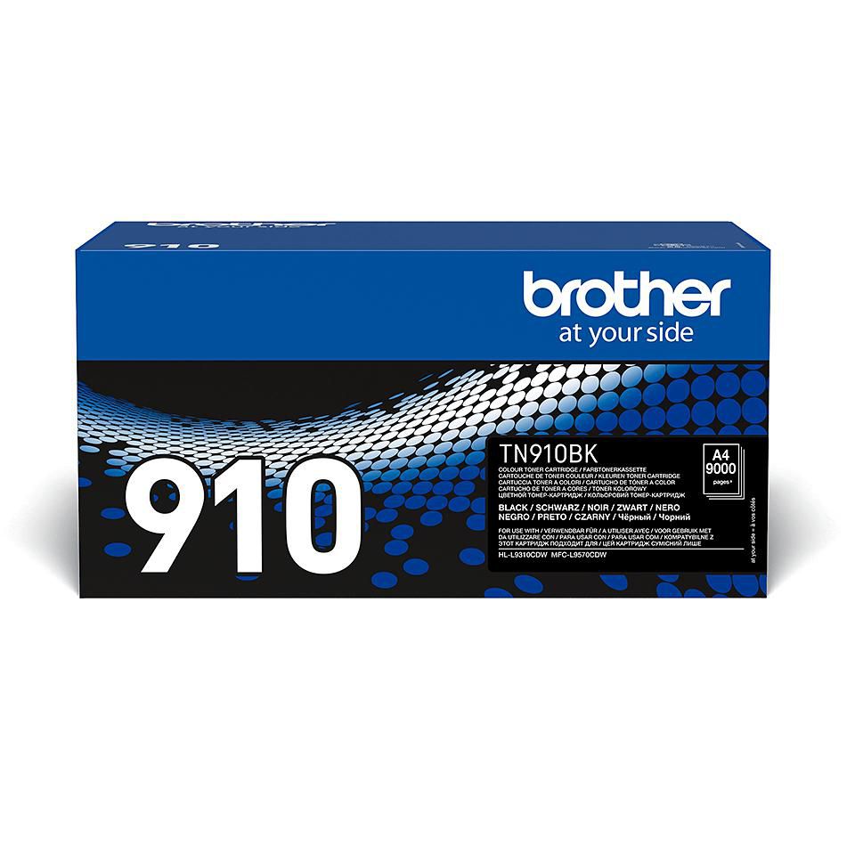 Brother Toner – schwarz, 9000 Seiten