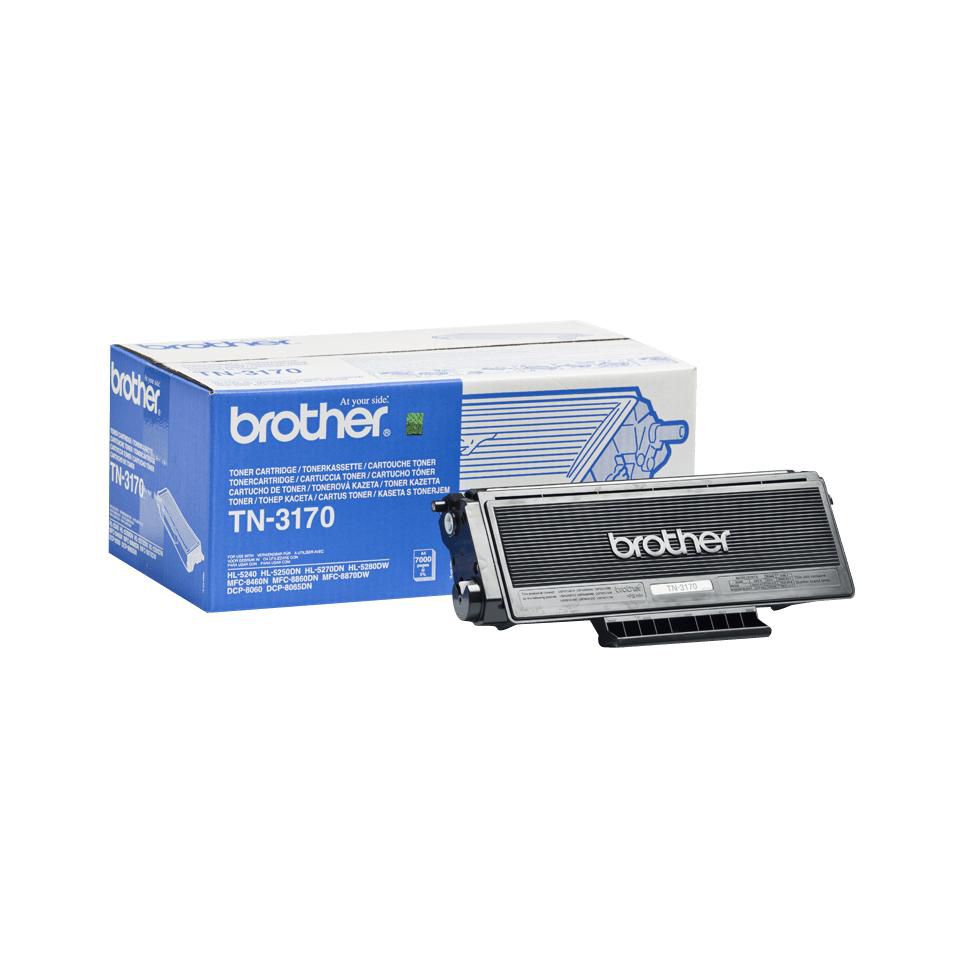 Brother Toner – Schwarz, 7500 Seiten