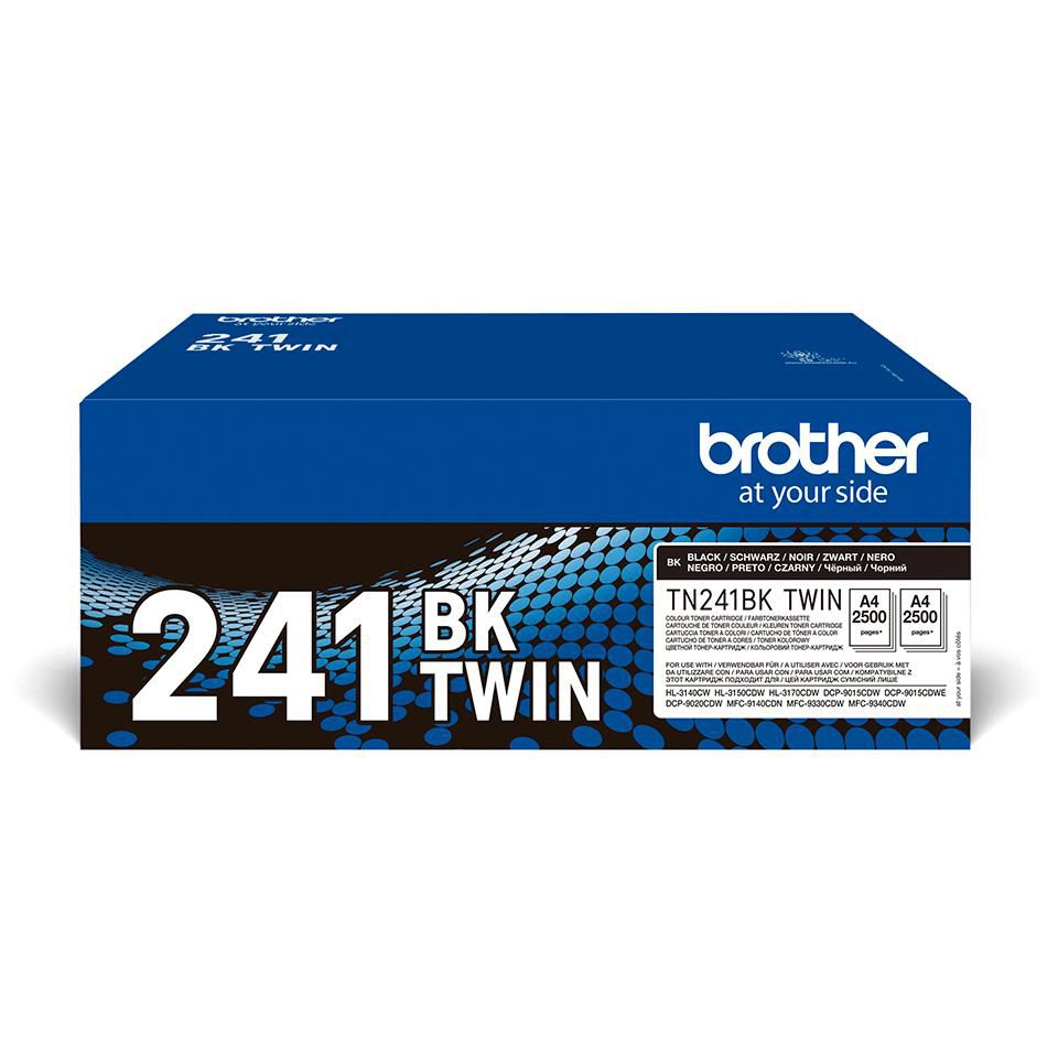 Brother Toner-Multipack – Schwarz, 2500 Seiten
