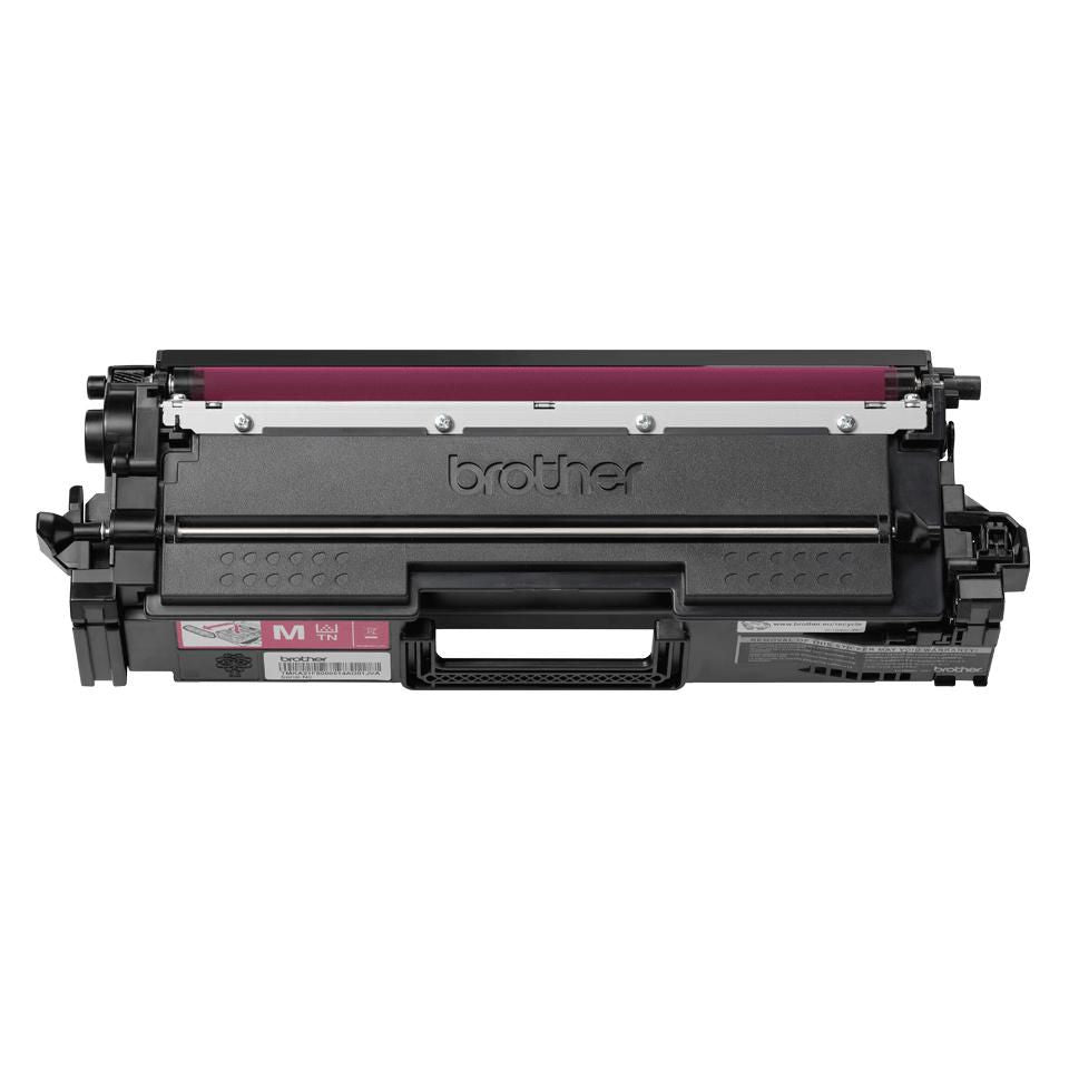 Brother Toner TN-821XXLM – Magenta, 12000 Seiten – für MFC-L9670CDN/MFC-L9630CDN