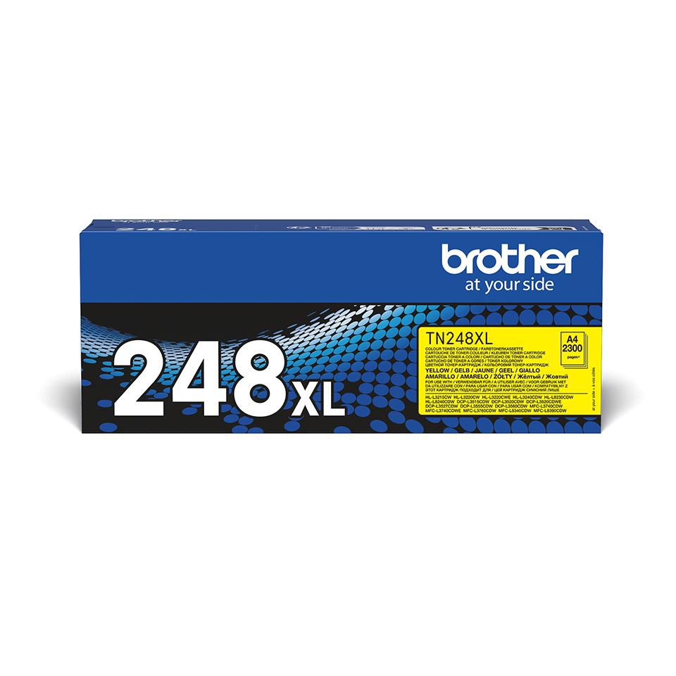 Brother Toner – Gelb