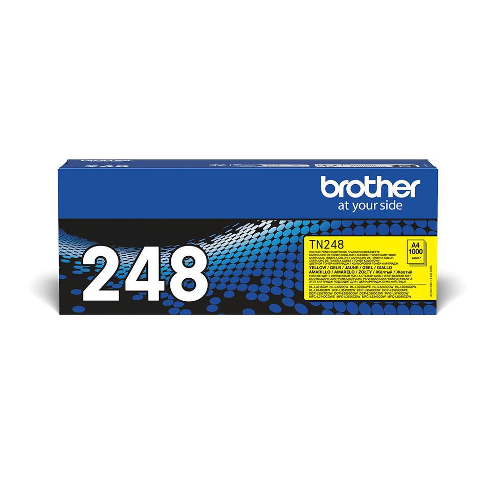 Brother Toner – Gelb