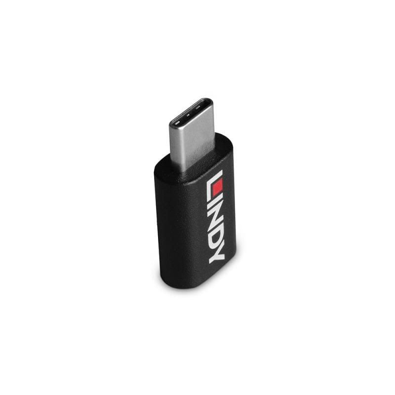 Lindy USB-C auf USB-C Kabel – USB 3.2 Gen 1 (5 Gbit/s) – Schwarz