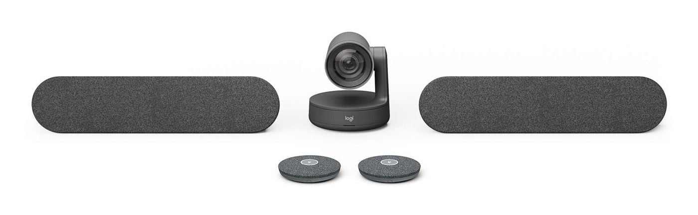 Logitech Rally Plus – Konferenzraum-System – 4K, 15× Zoom