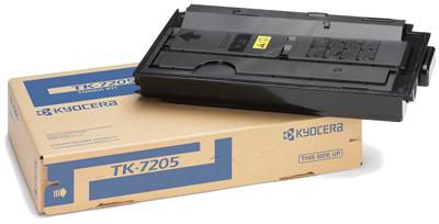 Kyocera – Toner TK-7205 – Schwarz, 35000 Seiten – für TASKalfa 3510i