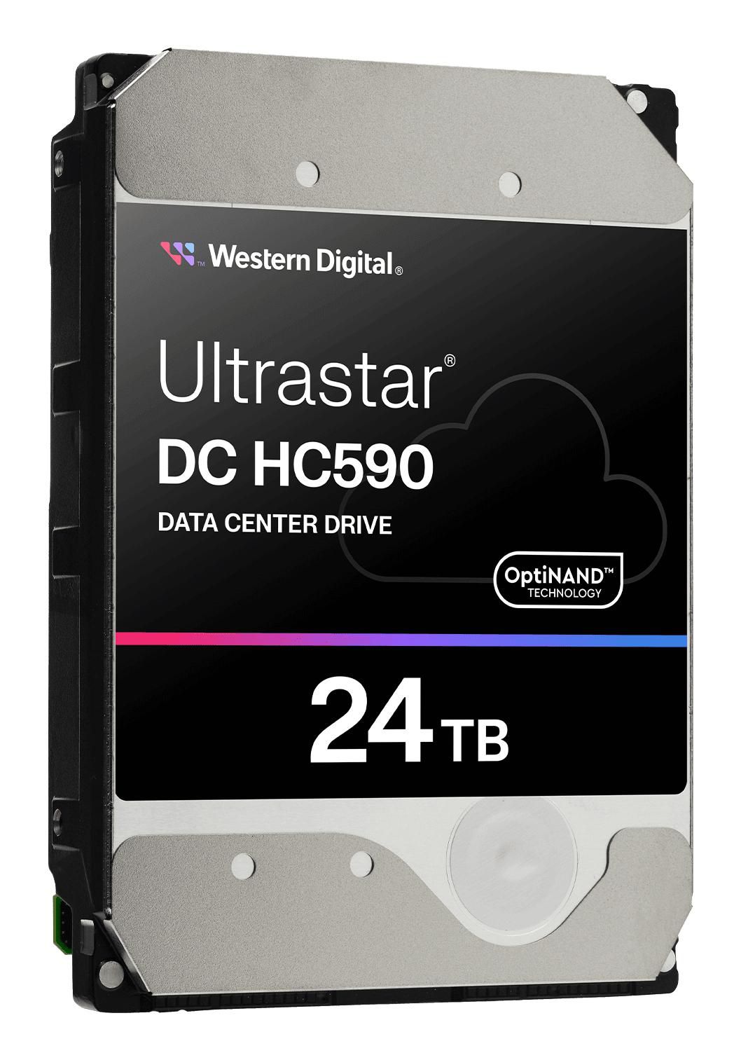 Western Digital Ultrastar DC HC590 – 24 TB, SAS