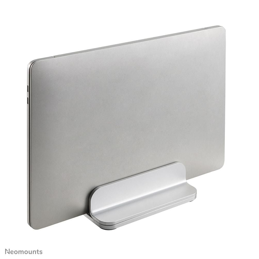 Neomounts Laptop-Ständer – bis 17", 5 kg Traglast – Silber