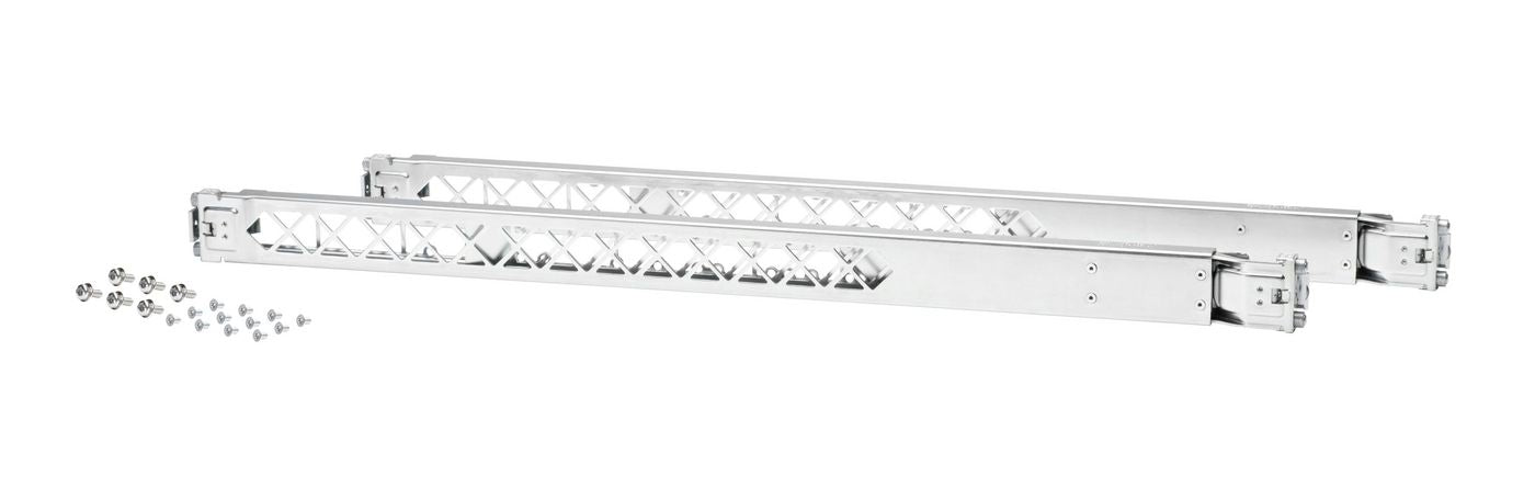 HPE Aruba X414 – Montagehalterung – für 4-Post-Racks, 1U, Weiss