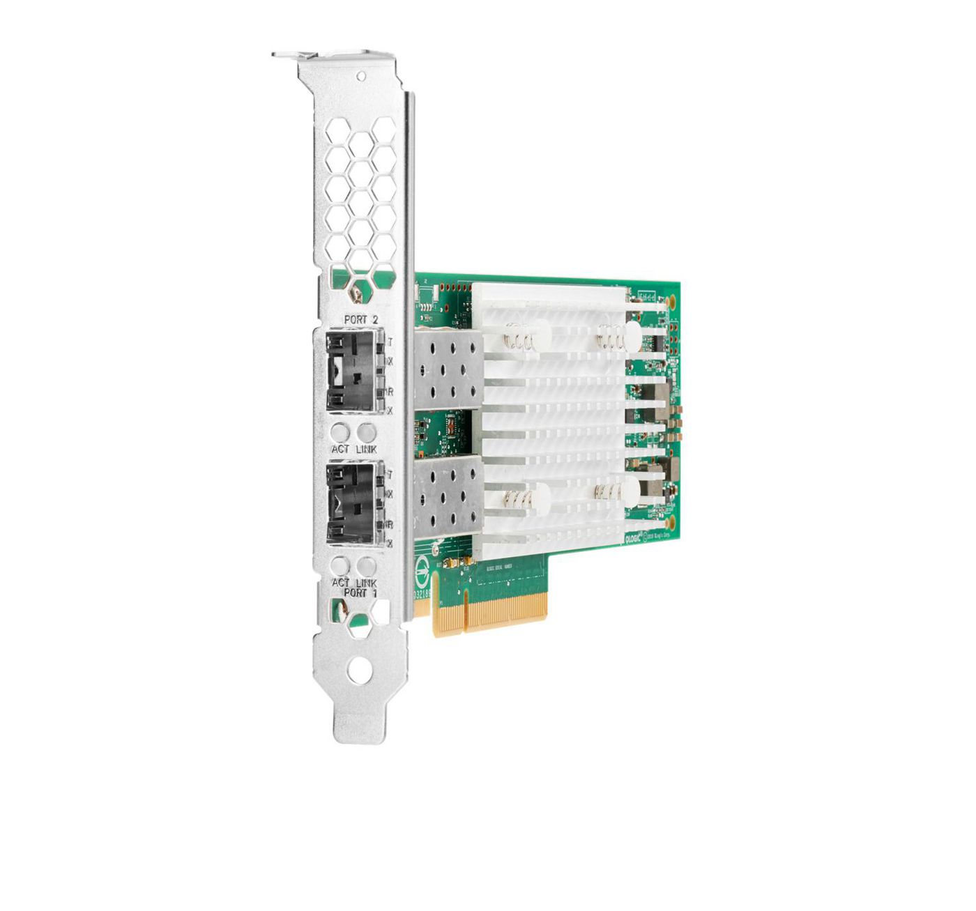 HPE P23451-001 10/25GbE-Karte – PCIe 3.0, 2× SFP28, für ProLiant DL325 Gen10+, ProLiant DL385 Gen10+