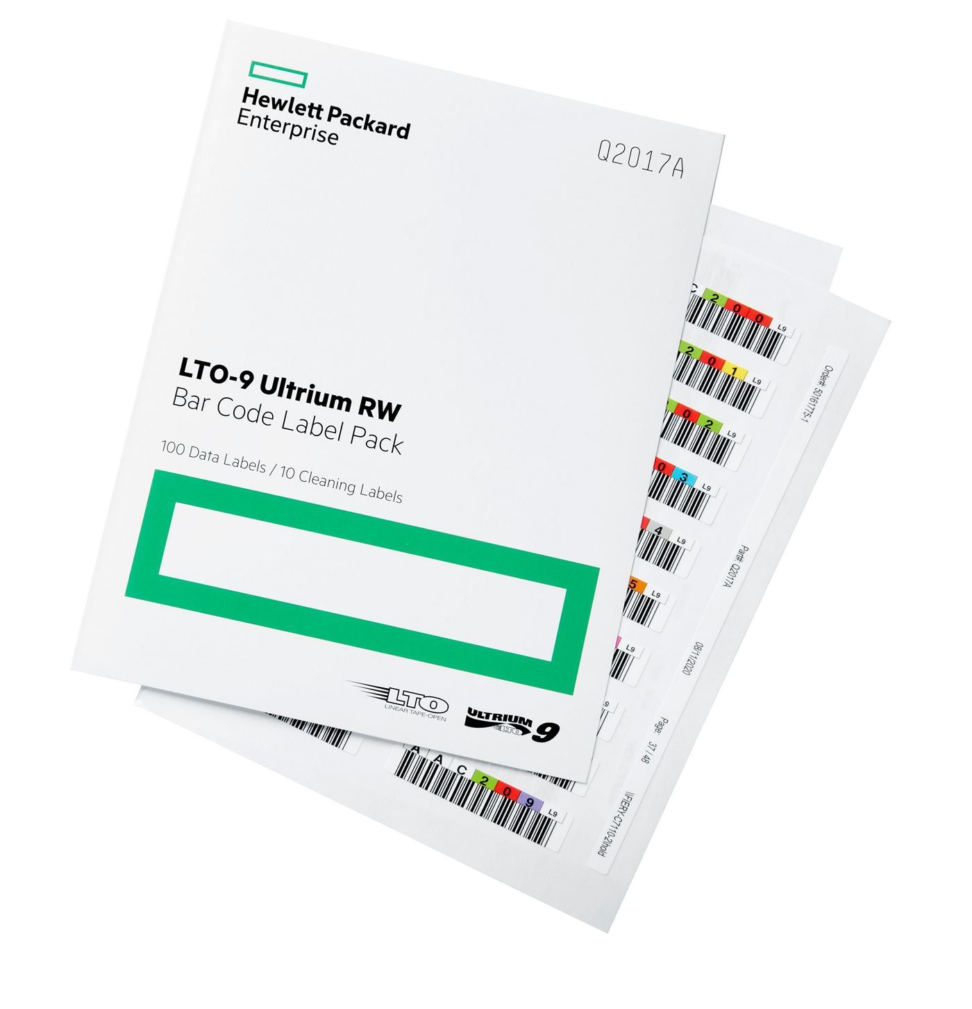 HPE Barcode-Etiketten – für LTO-9 Ultrium RW