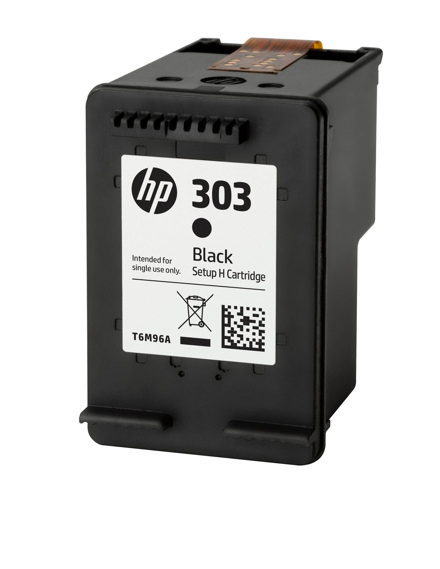 HP Tintenpatrone 303XL (T6N04AE), Schwarz, XL, 600 Seiten, Original – für Envy 6200, 7134, 7220e und andere