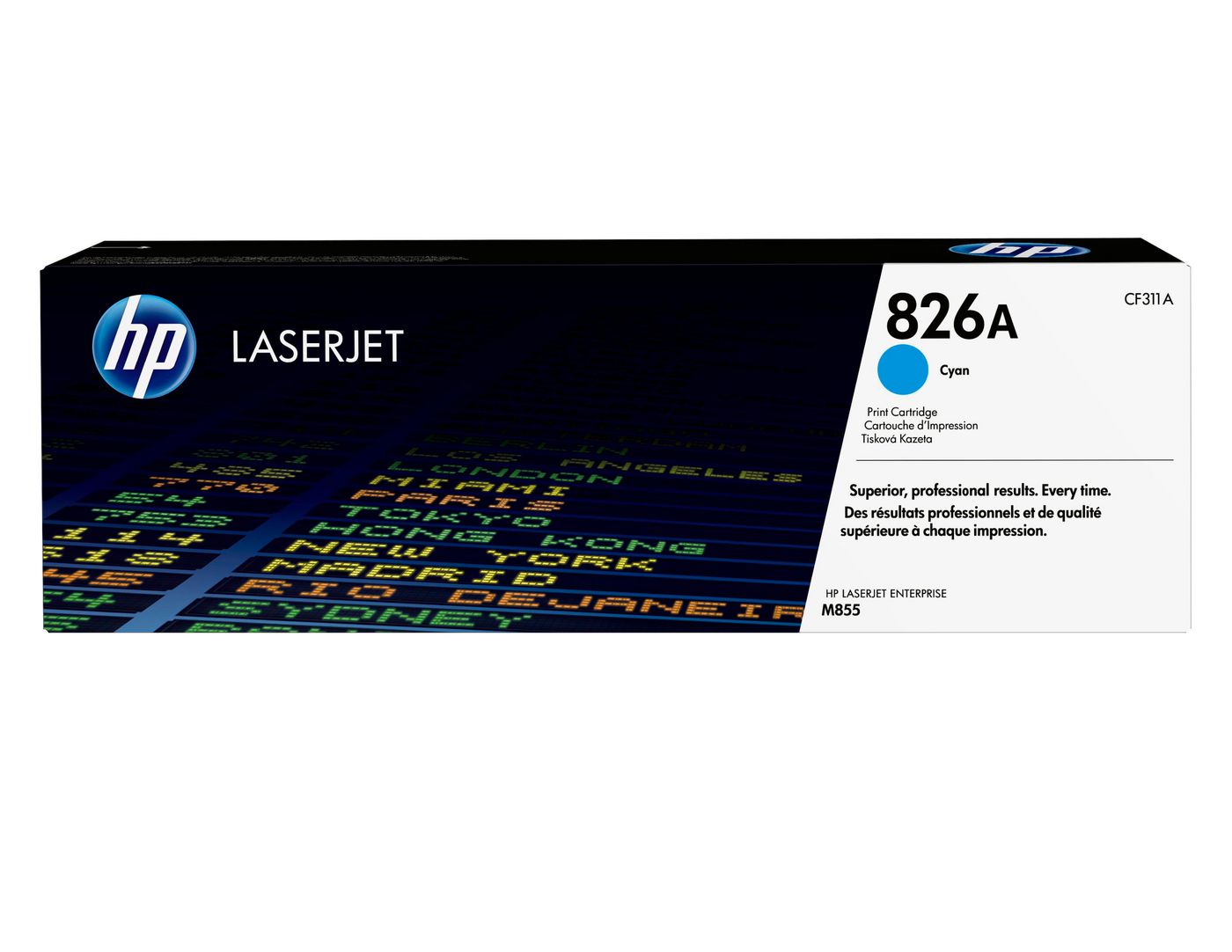 HP CF311A Cyan Toner – Original – 31'500 Seiten – für HP LaserJet Enterprise M855