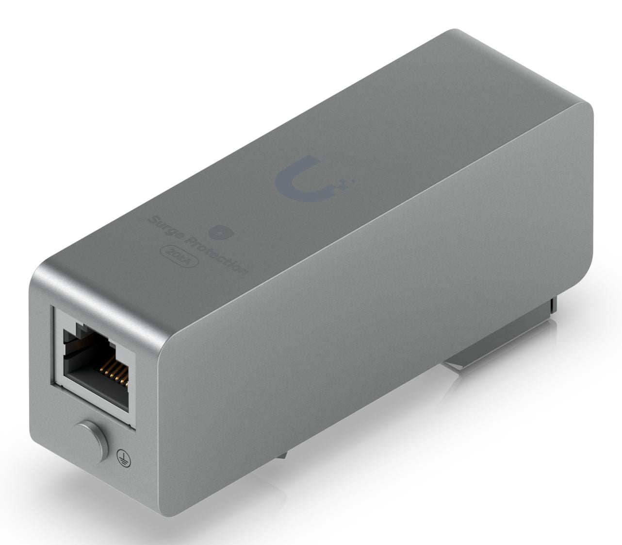 Ubiquiti Überspannungsschutz – 2× RJ‑45, bis 10 Gbit/s, PoE++