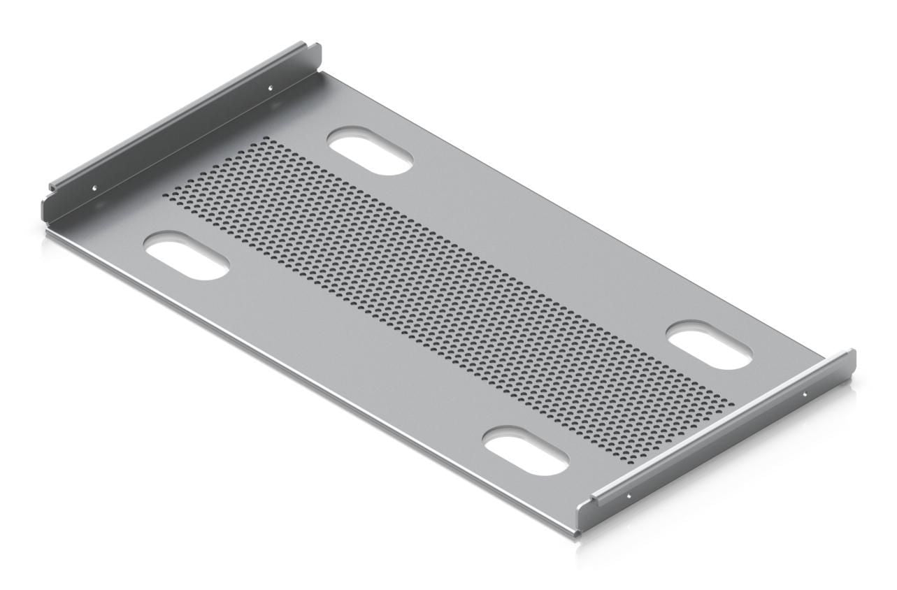 Ubiquiti Regalboden, UACC-RACK-SHELF-TL-SD – 453,8 × 230 × 27,4 mm – 20 kg – für U-Rack-6U-TL – grau