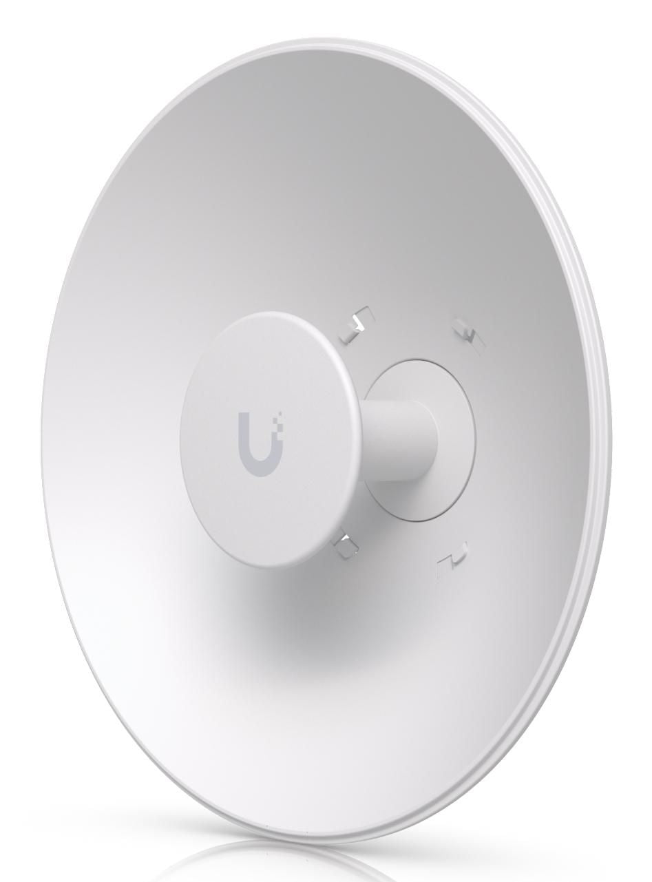 Ubiquiti Richtantenne, 5,15–6,875 GHz, 26 dBi, RP-SMA, 42 cm, IPX6, Aussenbereich